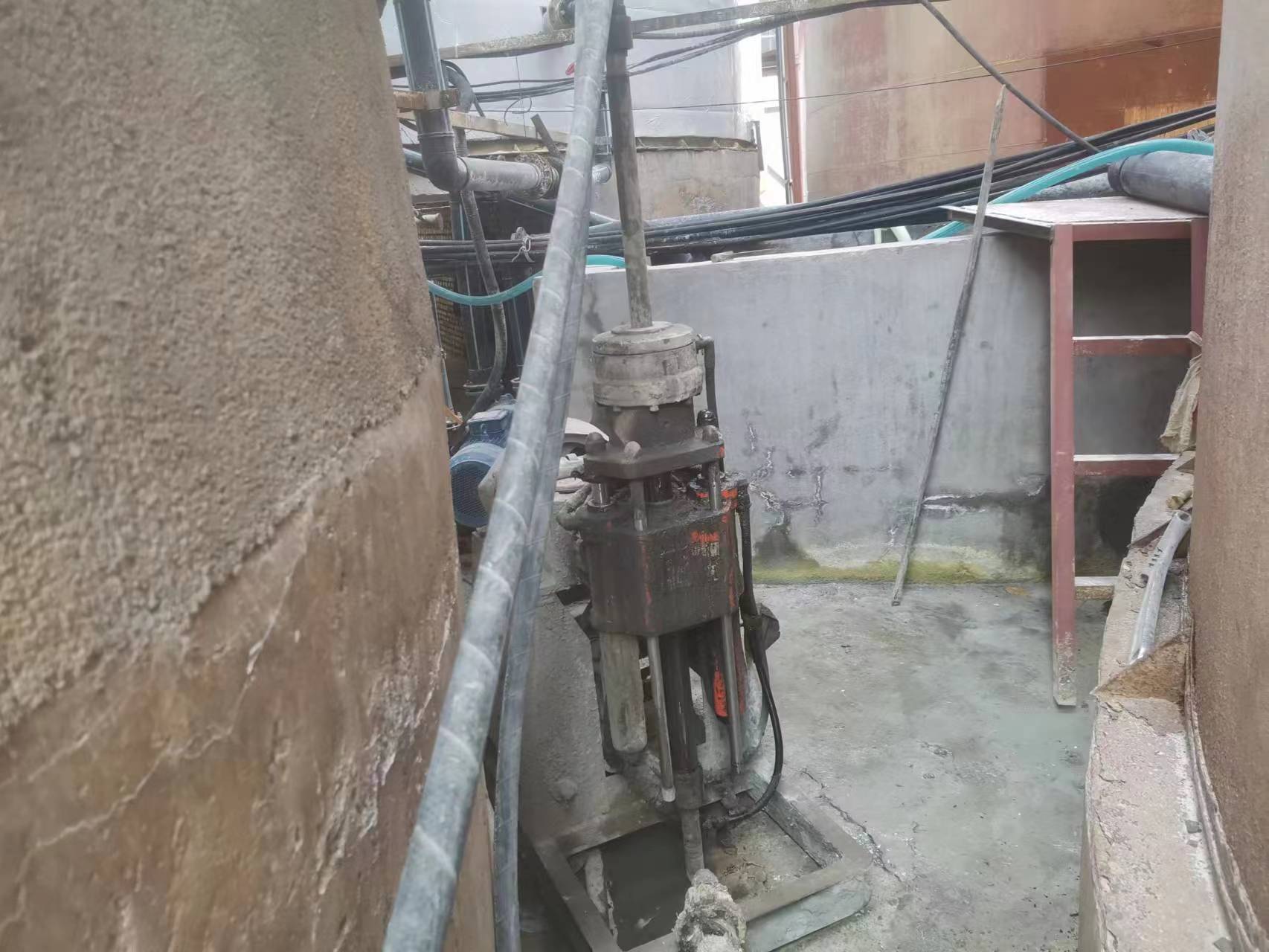 万安房屋下沉注浆