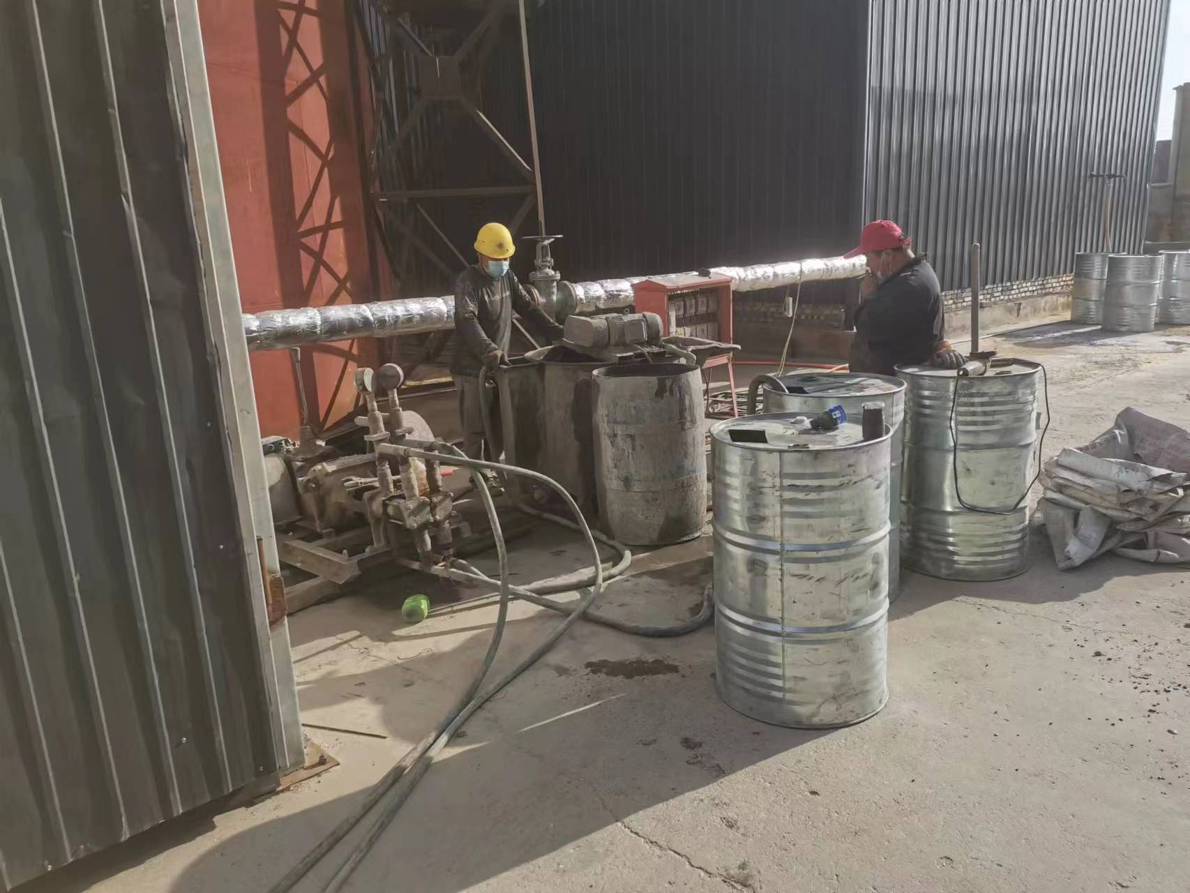 万安隧道压浆施工工艺!